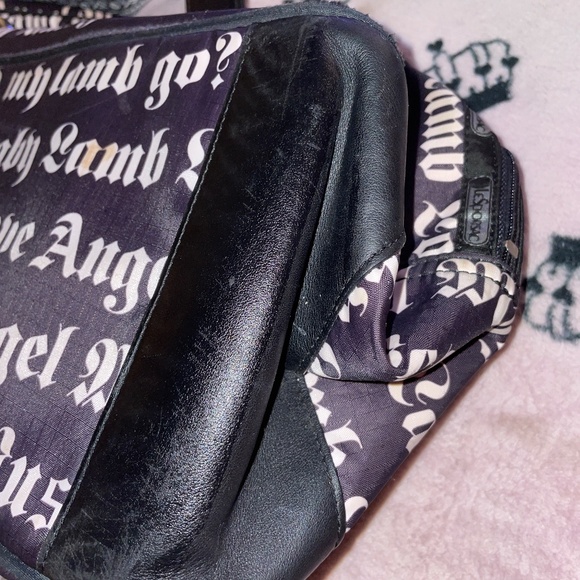 L.A.M.B. Gwen Stefani LeSportsac Weekender Bag - Picture 5 of 6